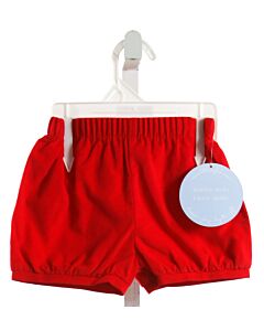 LITTLE ENGLISH  RED CORDUROY   SHORTS