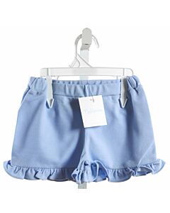 NELLAPIMA  BLUE PIQUE   SHORTS