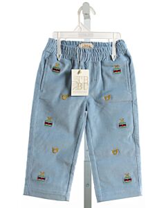 THE BEAUFORT BONNET COMPANY  BLUE CORDUROY   PANTS