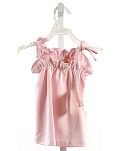 THE BEAUFORT BONNET COMPANY  PINK    SLEEVELESS SHIRT