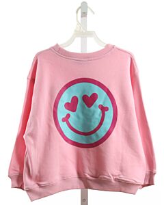 XOXO BY MAGPIES  PINK   PRINTED DESIGN PULLOVER