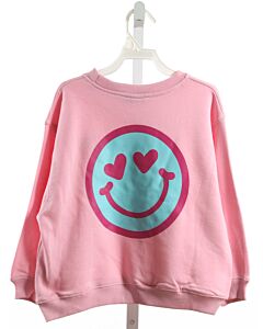 XOXO BY MAGPIES  PINK   PRINTED DESIGN PULLOVER