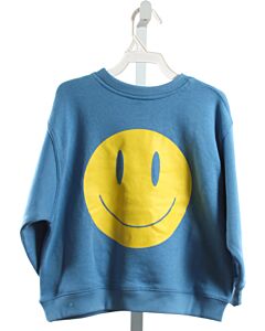 XOXO BY MAGPIES  BLUE   PRINTED DESIGN PULLOVER