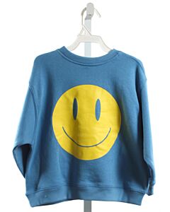 XOXO BY MAGPIES  BLUE   PRINTED DESIGN PULLOVER