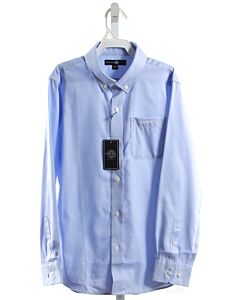 BROWN BOWEN & COMPANY  BLUE    DRESS SHIRT