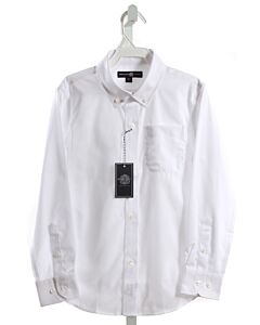 BROWN BOWEN & COMPANY  WHITE    DRESS SHIRT