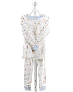 BABY CLUB CHIC  WHITE  PRINT  LOUNGEWEAR