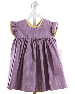 LULU BEBE  PURPLE  GINGHAM  2-PIECE OUTFIT