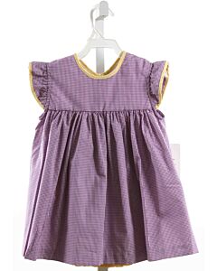 LULU BEBE  PURPLE  GINGHAM  2-PIECE OUTFIT