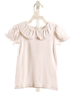 THE YELLOW LAMB  WHITE    KNIT SS SHIRT