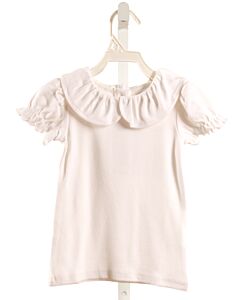 THE YELLOW LAMB  WHITE    KNIT SS SHIRT