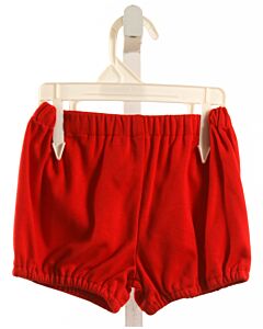 REMEMBER NGUYEN  RED KNIT   BLOOMERS