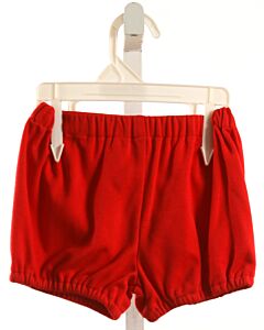 REMEMBER NGUYEN  RED KNIT   BLOOMERS