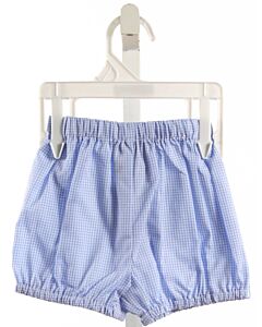 REMEMBER NGUYEN  BLUE  GINGHAM  BLOOMERS