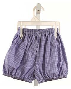 REMEMBER NGUYEN  BLUE  GINGHAM  BLOOMERS