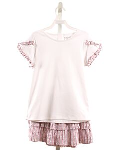 LILA + HAYES  MULTI-COLOR    2-PIECE OUTFIT WITH RUFFLE