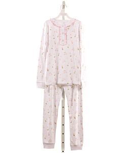 LITTLE ENGLISH  WHITE    LOUNGEWEAR