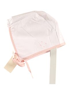 PIXIE LILY  WHITE    BONNET