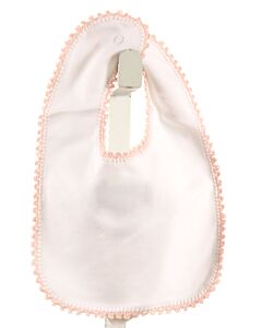PIXIE LILY  WHITE    BIB