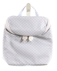 APPLE OF MY ISLA  LT BLUR  GINGHAM  BAG