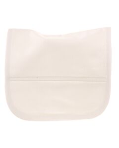 ROYALTY  WHITE PIQUE   BIB