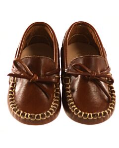 ELEPHANTITO BROWN LOAFERS  *NWT SIZE TODDLER 4