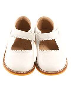 ELEPHANTITO WHITE MARY JANES  *NWT SIZE TODDLER 6