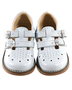 FOOTMATES BLUE MARY JANES  *NWT SIZE TODDLER 4