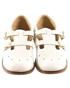 FOOTMATES WHITE MARY JANES  *NWT SIZE CHILD 1