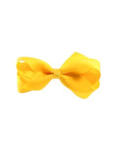 WEE ONES  YELLOW    HAIR BOW