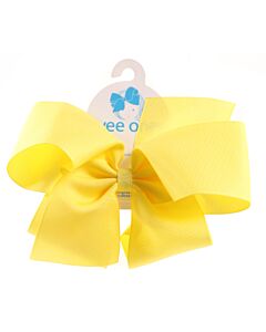 WEE ONES  YELLOW    HAIR BOW