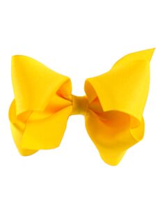 WEE ONES  YELLOW    HAIR BOW