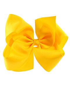 WEE ONES  YELLOW    HAIR BOW