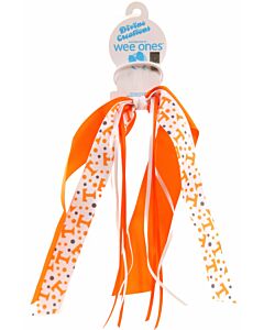 WEE ONES  ORANGE    HAIR BOW
