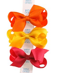 WEE ONES  MULTI-COLOR    HAIR BOW
