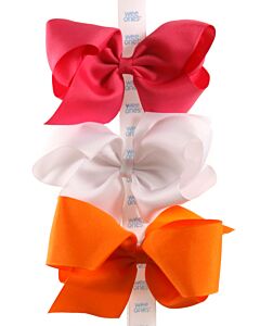 WEE ONES  MULTI-COLOR    HAIR BOW