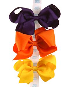 WEE ONES  MULTI-COLOR    HAIR BOW