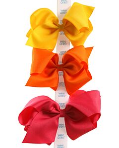 WEE ONES  MULTI-COLOR    HAIR BOW