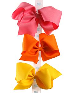 WEE ONES  MULTI-COLOR    HAIR BOW