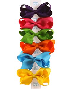 WEE ONES  MULTI-COLOR    HAIR BOW