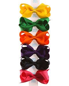 WEE ONES  MULTI-COLOR    HAIR BOW