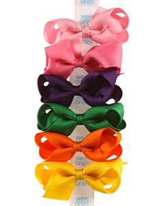 WEE ONES  MULTI-COLOR    HAIR BOW