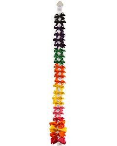 WEE ONES  MULTI-COLOR    HAIR BOW