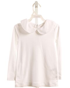 LILA + HAYES  WHITE    KNIT LS SHIRT