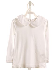 LILA + HAYES  WHITE    KNIT LS SHIRT
