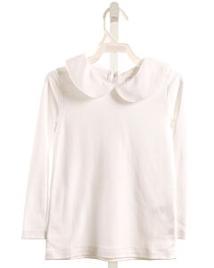 LILA + HAYES  WHITE    KNIT LS SHIRT