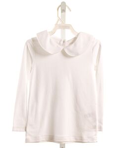 LILA + HAYES  WHITE    KNIT LS SHIRT