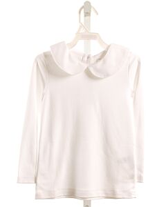 LILA + HAYES  WHITE    KNIT LS SHIRT