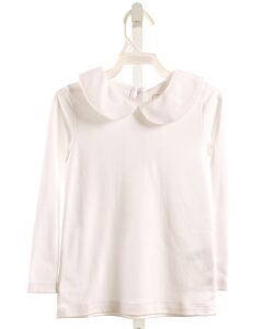 LILA + HAYES  WHITE    KNIT LS SHIRT