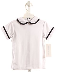 LULLABY SET  WHITE    KNIT SS SHIRT